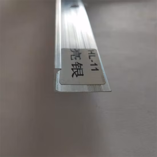 Les matériaux de décoration ont balayé l'équilibre en aluminium de tuile d'acier inoxydable